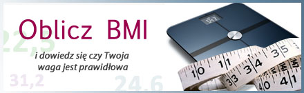 Oblicz swoje BMI